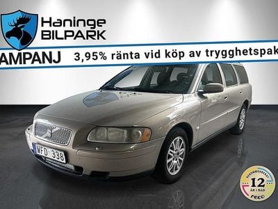Brun Begagnad 2004 Volvo V70 Business Edition Kombi | 39 900 kr (Marknadspris)