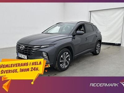 Begagnad Hyundai Tucson Essential 150 HK (110 kW) 2022 Grå SUV