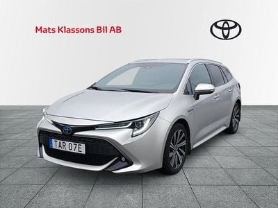 Silver Begagnad 2021 Toyota Corolla Style Kombi | 249 000 kr (Marknadspris)