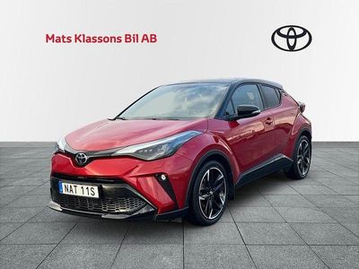 Röd Begagnad 2020 Toyota C-HR Sport SUV | 289 000 kr (Marknadspris)