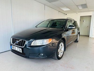 Begagnad Volvo V70 Summum 200 HK (147 kW) 2008 Grå Kombi