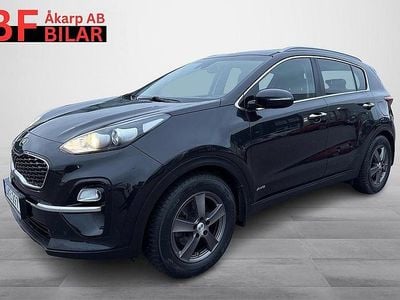 Svart Begagnad 2018 Kia Sportage Advance SUV | 164 500 kr (Marknadspris)
