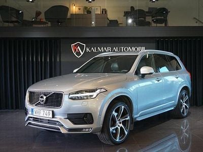 Silver Begagnad 2017 Volvo XC90 R-Design SUV | 329 900 kr (Marknadspris)
