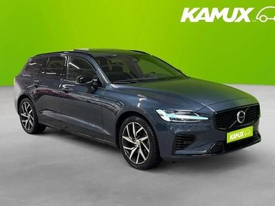 Blå Begagnad 2022 Volvo V60 Ultimate Kombi | 429 800 kr (Lite dyr)