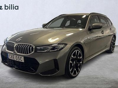 Grå Begagnad 2025 BMW 330e M Sport Kombi | 539 900 kr (Marknadspris)