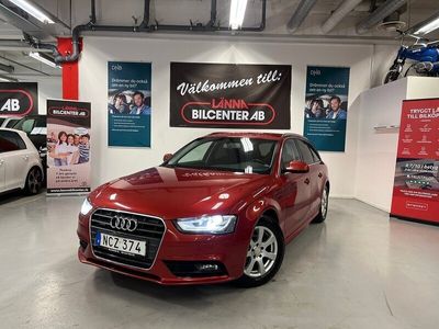 begagnad Audi A4 Avant 2.0 TDI Aut quattro Drag Låg årsskatt 19" SoV