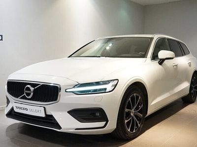 begagnad Volvo V60 B4 Diesel Momentum Advanced SE, Teknikpaket, Förarstödspaket 2021, Kombi