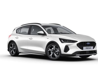 Vit Begagnad 2024 Ford Focus Active Halvkombi | 309 900 kr