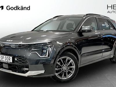 Grå Begagnad 2023 Kia e-Niro SUV | 349 900 kr