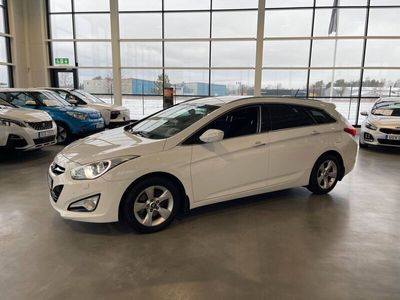 begagnad Hyundai i40 cw 1.7 Manuell, 136hk, V-HJUL