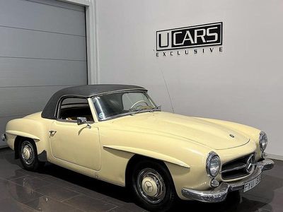 Ljusgul Begagnad 1956 Mercedes 190 Sedan | 749 900 kr