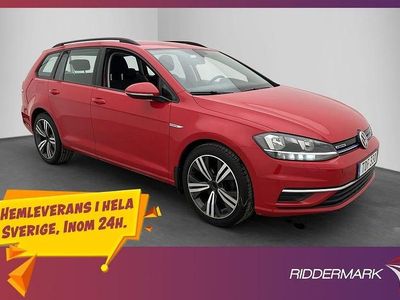Begagnad VW Golf VII 110 HK (80 kW) 2017 Röd Kombi