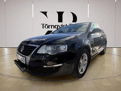 Begagnad VW Passat Sportline 150 HK (110 kW) 2009 Svart Sedan