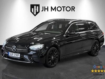 Begagnad Mercedes E300 AMG 306 HK (225 kW) 2020 Svart Kombi