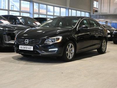 Svart Begagnad 2013 Volvo S60 Summum Sedan | 129 000 kr (Lite dyr)