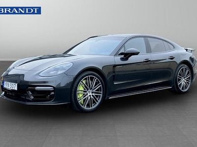 Begagnad Porsche Panamera Turbo S 2018 Grå Sedan