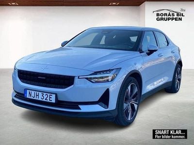 Silver Begagnad 2023 Polestar 2 Standard Range Single Motor Halvkombi | 309 000 kr (Superpris)