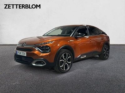 Begagnad Citroën C4 PureTech 155 HK (114 kW) 2021 Orangemetallic Halvkombi