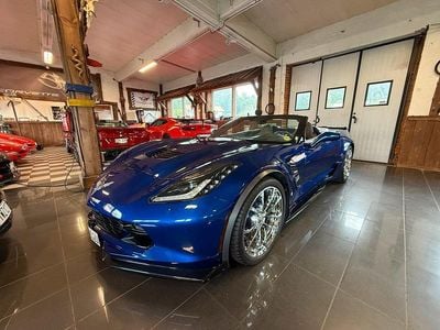 Blå Begagnad 2017 Chevrolet Corvette C7 Sport Cab | 899 000 kr
