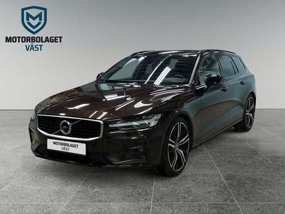 Begagnad Volvo V60 R-Design 190 HK (139 kW) 2019 Brun Kombi