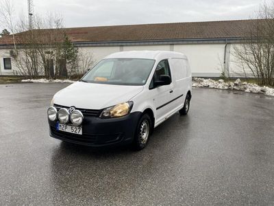 begagnad VW Caddy Maxi 1.6 TDI Euro 5