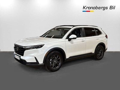 Ny Honda CR-V Elegance 184 HK (135 kW) 2025 Platinum white pearl SUV