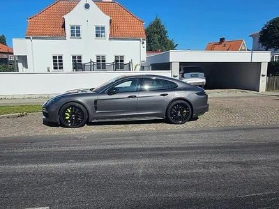 Begagnad Porsche Panamera Turbo S 800 HK (588 kW) 2018 Agate grey Sedan