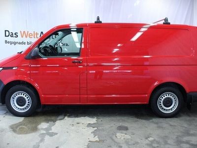 begagnad VW Transporter 2.0 TDI 150hk Kort/Värmare/Drag