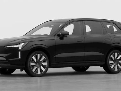 Ny Volvo EX90 Performance 379 kW (516 HK) 2025 Svart SUV