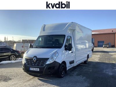 begagnad Renault Master Chassi Cab 3.5 T 2.3 dCi Volymskåp 2WD (170hk)