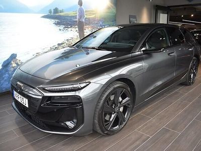 Begagnad Audi A6 e-tron S-Line 280 kW (381 HK) 2025 Grå Kombi