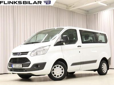 Vit Begagnad 2016 Ford Transit Custom Kombi | 239 900 kr (Dyr)