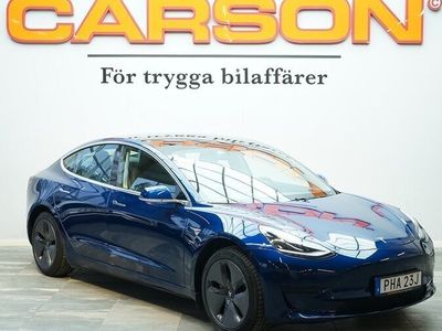 begagnad Tesla Model 3 Standard Range Plus Svensksåld Moms
