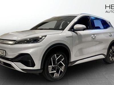 Begagnad BYD Atto 3 Design 150 kW (204 HK) 2022 Vit SUV
