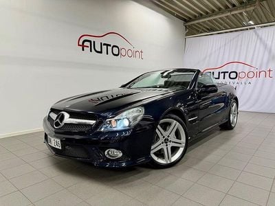 Blå Begagnad 2008 Mercedes SL500 AMG Cab | 379 800 kr