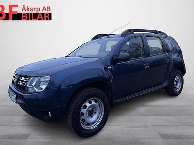 Blå Begagnad 2016 Dacia Duster SUV | 109 500 kr (Marknadspris)