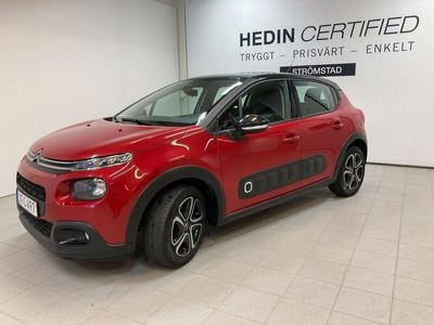begagnad Citroën C3 1.2 VTi - PureTech Feel - Motorvärmare