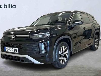 Ny VW Tayron 2025 Svart SUV