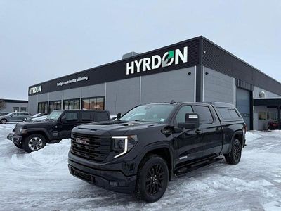 Svartmetallic Begagnad 2024 GMC Sierra Pickup | 849 000 kr