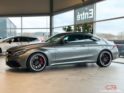 Mercedes C63S AMG