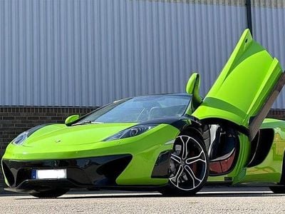 Begagnad McLaren MP4-12C 626 HK (460 kW) 2016 Svart Cab