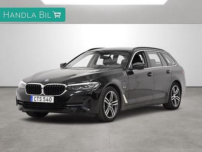 Svart Begagnad 2022 BMW 530e Kombi | 309 700 kr (Bra pris)