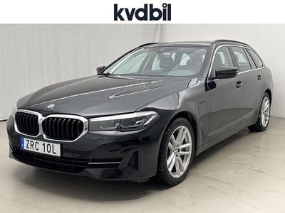 Begagnad BMW 530e 2021 Svart Kombi