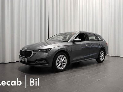 Graphite grey metallic Begagnad 2024 Skoda Octavia Kombi | 304 500 kr (Bra pris)