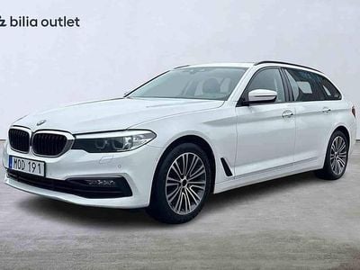 Begagnad BMW 520 2018 Vit Kombi