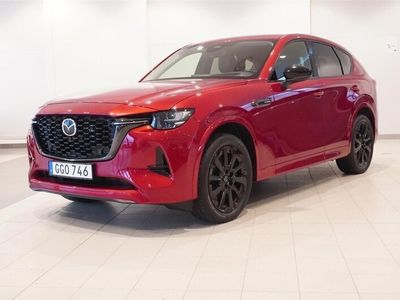 Begagnad Mazda CX-60 Homura-Line 327 HK (240 kW) 2022 Röd/orange SUV