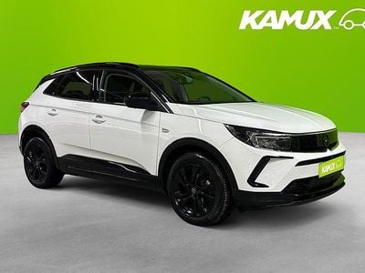 Vit Begagnad 2022 Opel Grandland X GS Line SUV | 222 800 kr (Marknadspris)