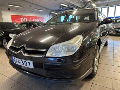 Begagnad Citroën C5 136 HK (100 kW) 2006 Svart Kombi