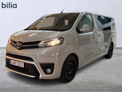 begagnad Toyota Verso Proace2.0D SHUTTLE LONG 9-Sits Drag 2022, Minibuss
