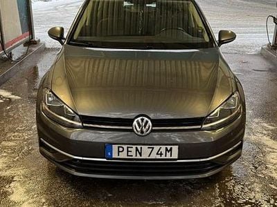 Indium grey metallic Begagnad 2019 VW Golf VII | 165 000 kr (Marknadspris)